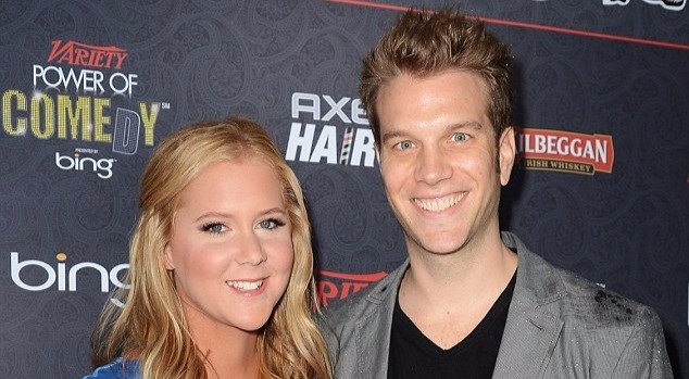 Anthony Jeselnik and Amy Schumer in a relationship